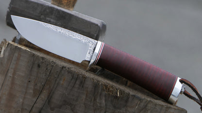 Mod. 4 stacked leather