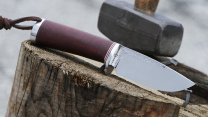 Mod. 4 stacked leather