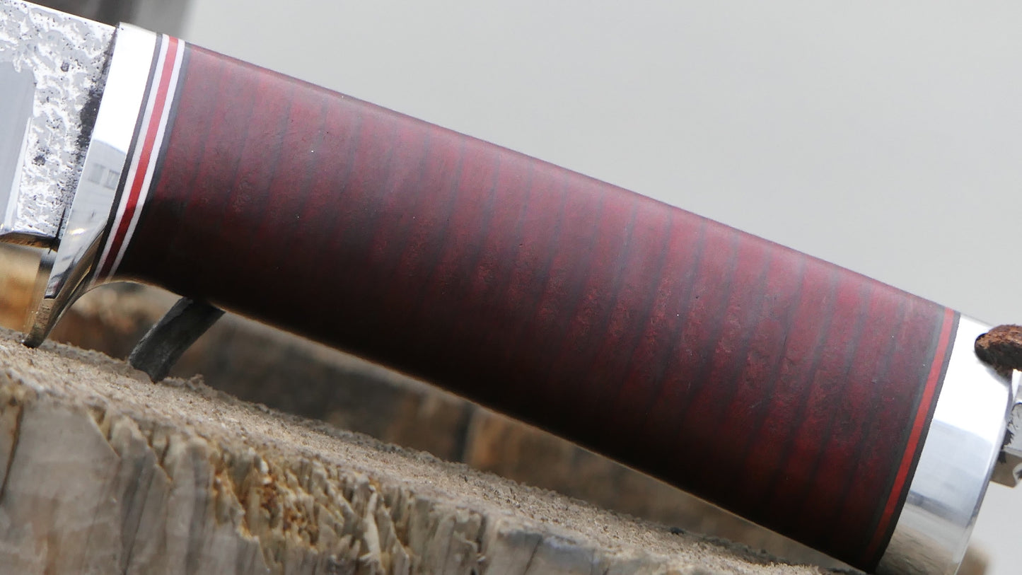 Mod. 4 stacked leather